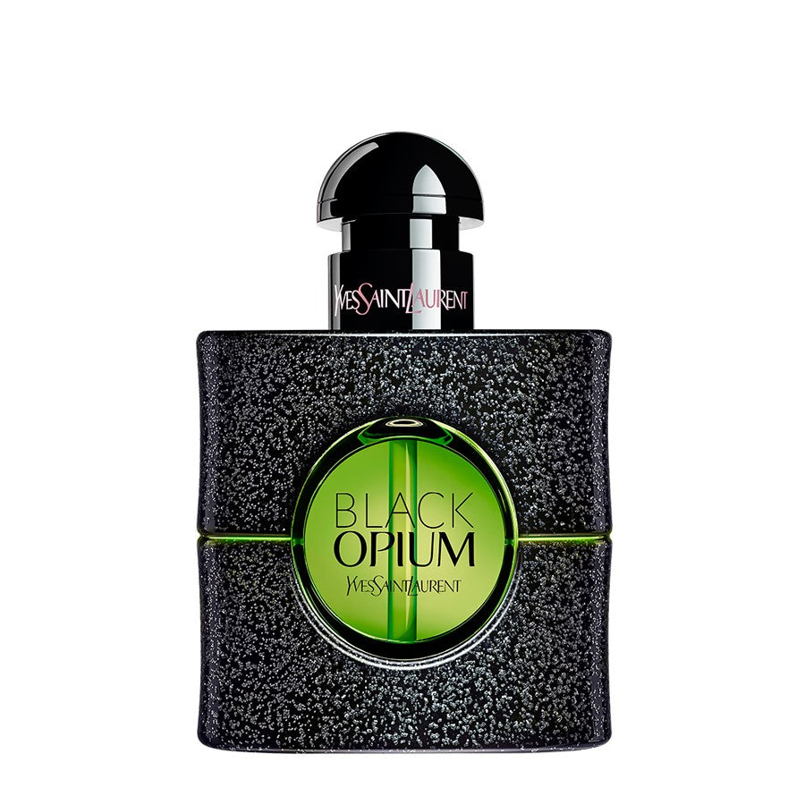 YSL BLACK OPIUM ILLICIT GREEN EDP - AVAILABLE IN 2 SIZES - Beauty Bar
