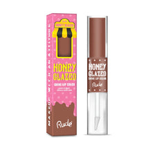 Load image into Gallery viewer, RUDE HONEY GLAZED SHINE LIP COLOUR - AVAIALABLE IN 8 SHADES - Beauty Bar