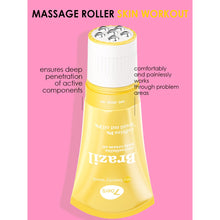 Load image into Gallery viewer, 7DAYS BRAZIL ANTI-CELLULITE BODY CREAM OIL CAFFEINE 1% + BRAZIN NUT OIL 2% 130ML - Beauty Bar