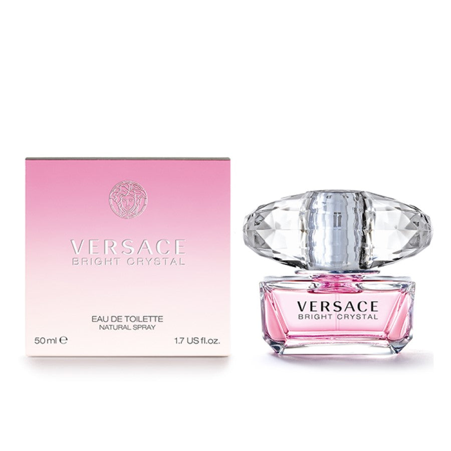 VERSACE BRIGHT CRYSTAL EDT - AVAILABLE IN 2 SIZES - Beauty Bar