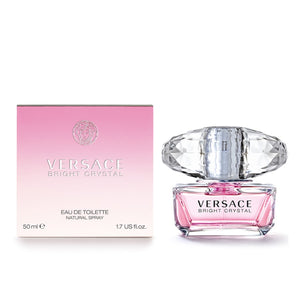 VERSACE BRIGHT CRYSTAL EDT - AVAILABLE IN 2 SIZES - Beauty Bar 
