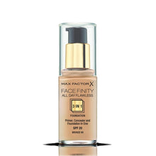 Load image into Gallery viewer, MAX FACTOR FACE FINITY ALL DAY FLAWLESS 3 IN 1 FOUNDATION - AVAILABLE IN A VARIETY OF SHADES - Beauty Bar Cyprus
