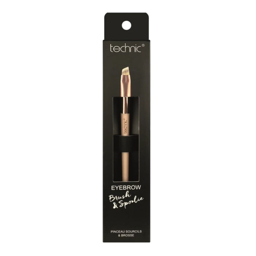 TECHNIC EYEBROW BRUSH & SPOOLIE - Beauty Bar