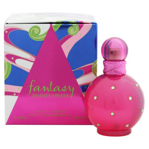 BRITNEY SPEARS FANTASY EDP - AVAILABLE IN 3 SIZES + GIFT WITH PURCHASE - Beauty Bar Cyprus