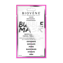 Load image into Gallery viewer, BIOVENE BUBBLE MASK - DEEP CLEARING FACIAL TREATMENT - AVAILABLE IN 2 SIZES - Beauty Bar