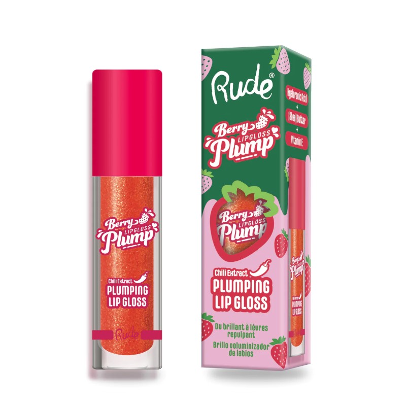 RUDE BERRY JUICY PLUMBING GLOSS - AVAILABLE IN 8 SHADES - Beauty Bar