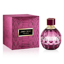 Load image into Gallery viewer, JIMMY CHOO FEVER EDP - AVAILABLE IN 3 SIZES +GIFT WITH PURCHASE HEART KEYRING - Beauty Bar