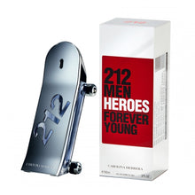 Load image into Gallery viewer, CAROLINA HERRERA 212 MEN HEROES EDT - AVAILABLE IN 2 SIZES - Beauty Bar 
