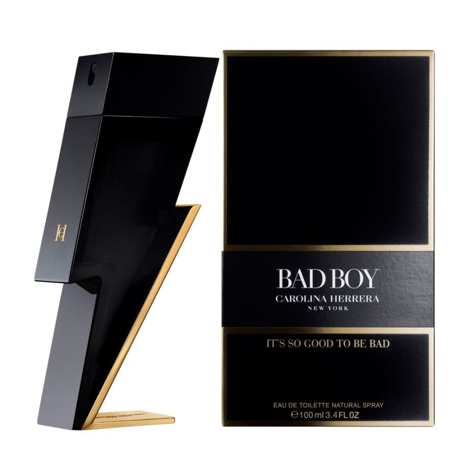 CAROLINA HERRERA BAD BOY EDT - AVAILABLE IN 2 SIZES - Beauty Bar