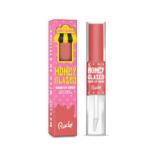 Load image into Gallery viewer, RUDE HONEY GLAZED SHINE LIP COLOUR - AVAIALABLE IN 8 SHADES - Beauty Bar