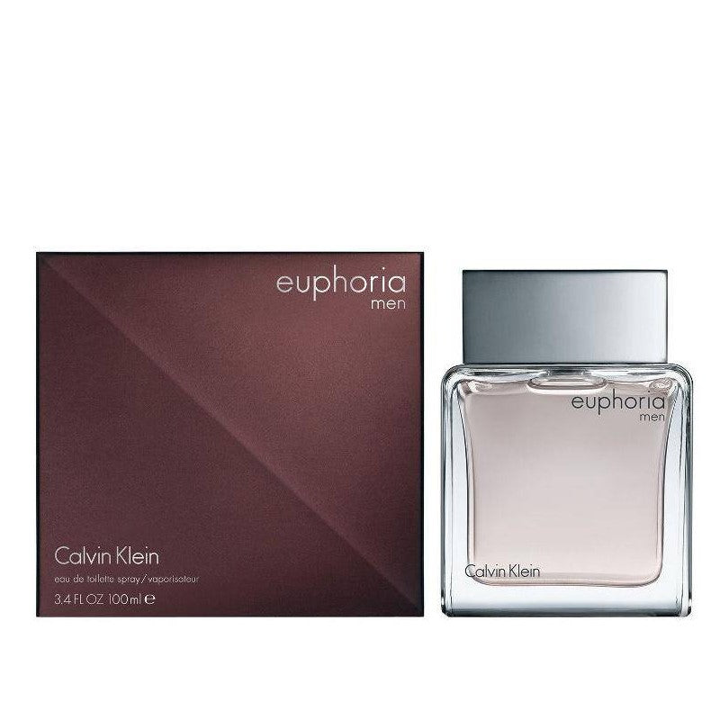 CALVIN KLEIN EUPHORIA MAN EDT - AVAILABLE IN 2 SIZES - Beauty Bar