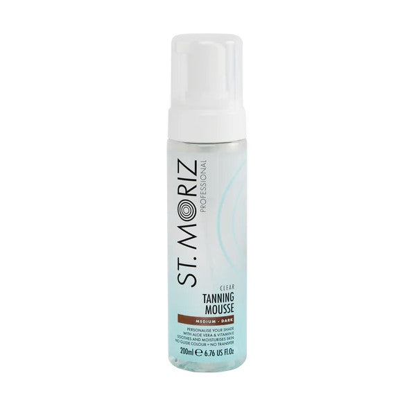 ST.MORIZ PROFESSIONAL CLEAR TANNING MOUSSE 200ML - Beauty Bar