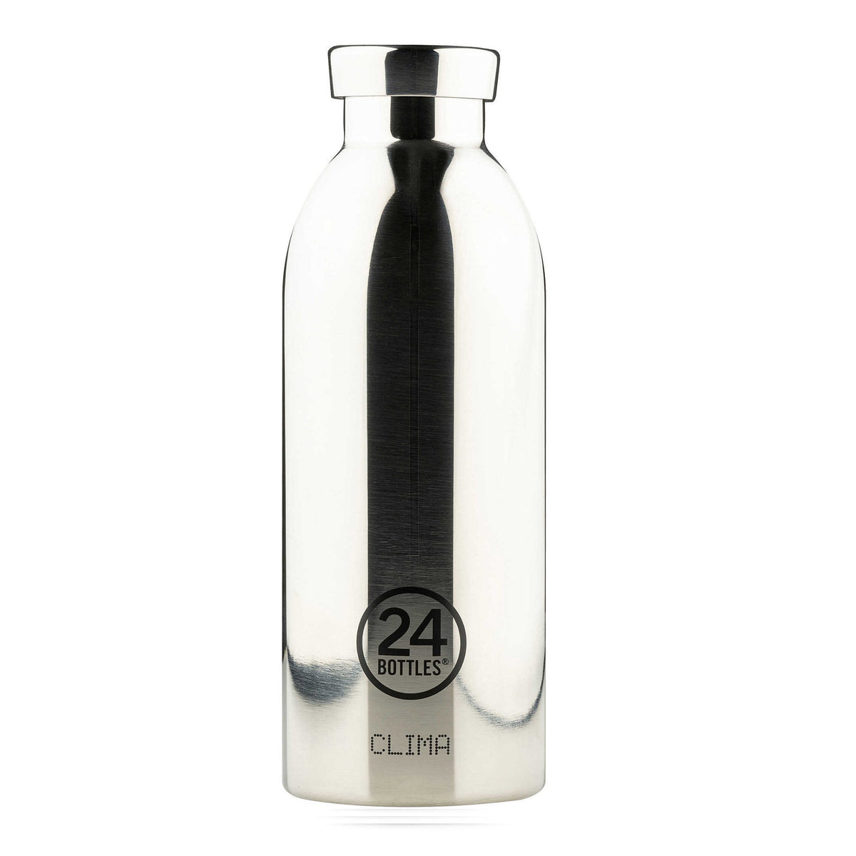 24BOTTLES CLIMA BOTTLE 500ML PLATINUM - Beauty Bar