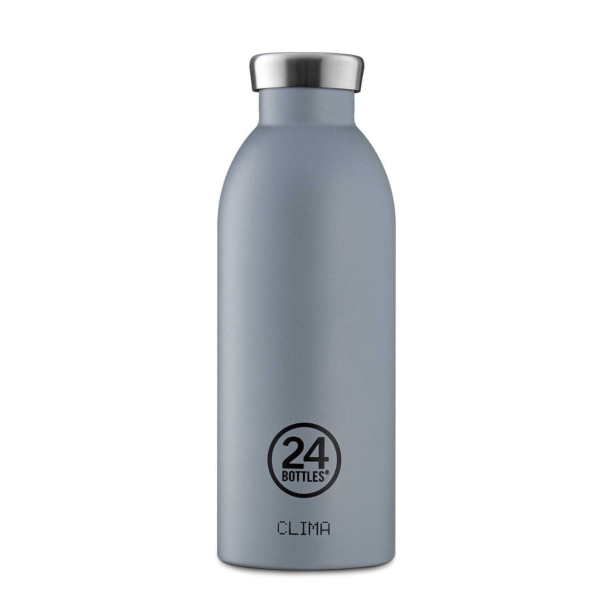 24BOTTLES CLIMA BOTTLE 500ML STONE FORMAL GREY - Beauty Bar