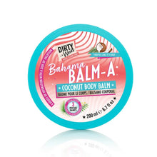 Load image into Gallery viewer, DIRTY WORKS BAHAMA BALM-A COCONUT BODY BALM 200ML - Beauty Bar 
