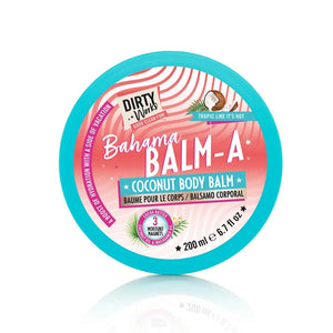 DIRTY WORKS BAHAMA BALM-A COCONUT BODY BALM 200ML - Beauty Bar 