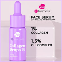 Load image into Gallery viewer, 7DAYS COLLAGEN DROPS 1% LIFTING SERUM 20ML - Beauty Bar