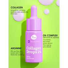 Load image into Gallery viewer, 7DAYS COLLAGEN DROPS 1% LIFTING SERUM 20ML - Beauty Bar