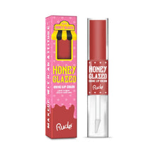 Load image into Gallery viewer, RUDE HONEY GLAZED SHINE LIP COLOUR - AVAIALABLE IN 8 SHADES - Beauty Bar