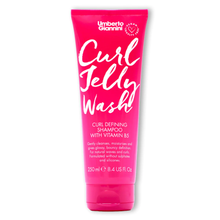 Load image into Gallery viewer, UMBERTO GIANNINI-CURL WASH DEFFINING SHAMPOO VITAMINE B5 250ML - Beauty Bar