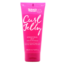 Load image into Gallery viewer, UMBERTO GIANNINI-CURL JELLY SCRUNCHING 200ML - Beauty Bar