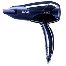 Load image into Gallery viewer, BABYLISS HAIR DRYER COMPACT 2000W D212E - Beauty Bar Cyprus
