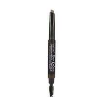 Load image into Gallery viewer, TECHNIC DUO COLOUR EYEBROW PENCIL &amp; SPOOLIE - AVAILABLE IN 3 COLOURS - Beauty Bar 
