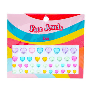 JOVO FACE JEWELS - AVAILABLE IN 6 STYLE - Beauty Bar 