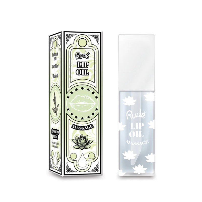 RUDE LIP OIL MASSAGE - AVAILABLE IN 6 SHADES - Beauty Bar