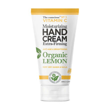 Load image into Gallery viewer, BIOVENE THE CONSCIOUS™ VITAMIN C EXTRA FIRMING HAND CREAM ORGANIC LEMON 50ML - Beauty Bar