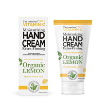 Load image into Gallery viewer, BIOVENE THE CONSCIOUS™ VITAMIN C EXTRA FIRMING HAND CREAM ORGANIC LEMON 50ML - Beauty Bar