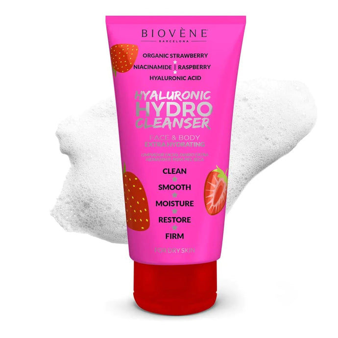 BIOVENE HYALURONIC HYDRO CLEANSER 200ML - Beauty Bar 