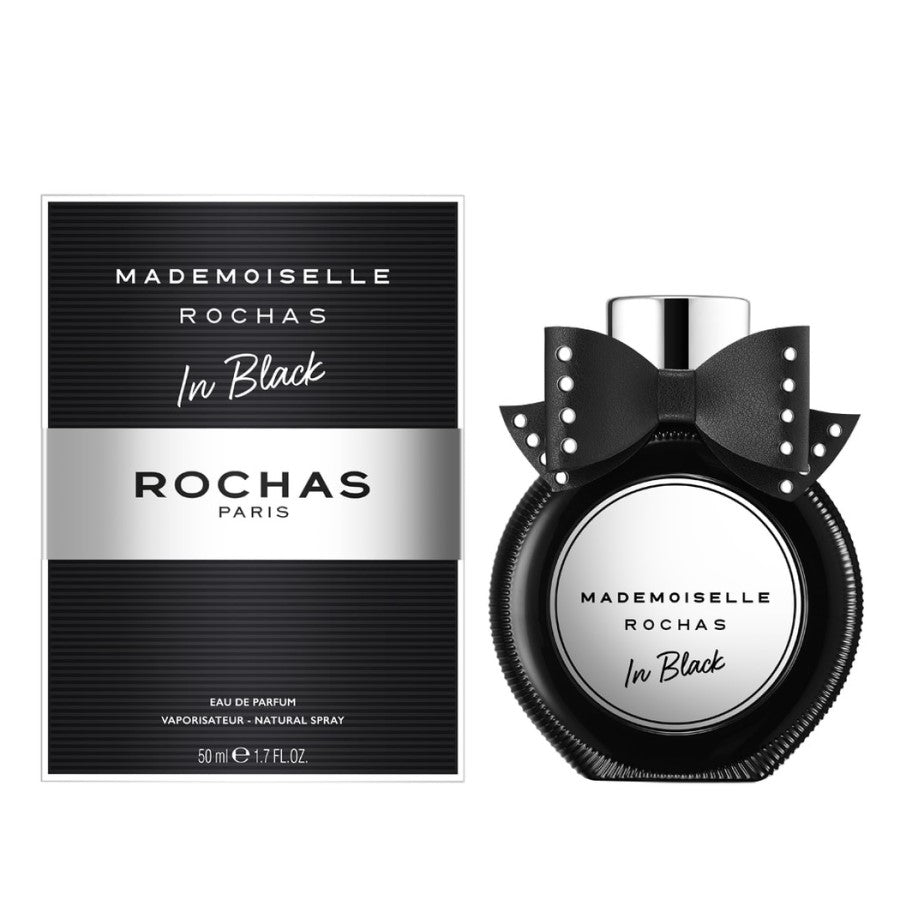 ROCHAS MADEMOISELLE IN BLACK EDP - AVAILABLE IN 2 SIZES - Beauty Bar