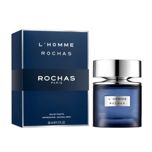 ROCHAS L’HOMME EDT - AVAILABLE IN 3 SIZES - Beauty Bar 