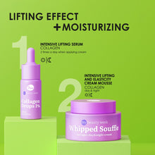 Load image into Gallery viewer, 7DAYS WHIPPED SOUFFLE COLLAGEN DAY & NIGHT CREAM 50ML - Beauty Bar