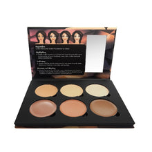 Load image into Gallery viewer, W7 LIFT & SCULPT - FACE SHAPING CONTOUR PALETTE - Beauty Bar Cyprus