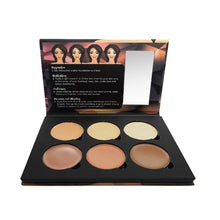 Load image into Gallery viewer, W7 LIFT &amp; SCULPT - FACE SHAPING CONTOUR PALETTE - Beauty Bar Cyprus
