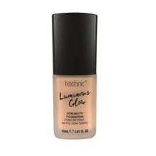 Load image into Gallery viewer, TECHNIC LUMINOUS GLOW DEMI MATTE FOUNDATION - AVAILABLE IN 4 SHADES - Beauty Bar