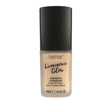 Load image into Gallery viewer, TECHNIC LUMINOUS GLOW DEMI MATTE FOUNDATION - AVAILABLE IN 4 SHADES - Beauty Bar
