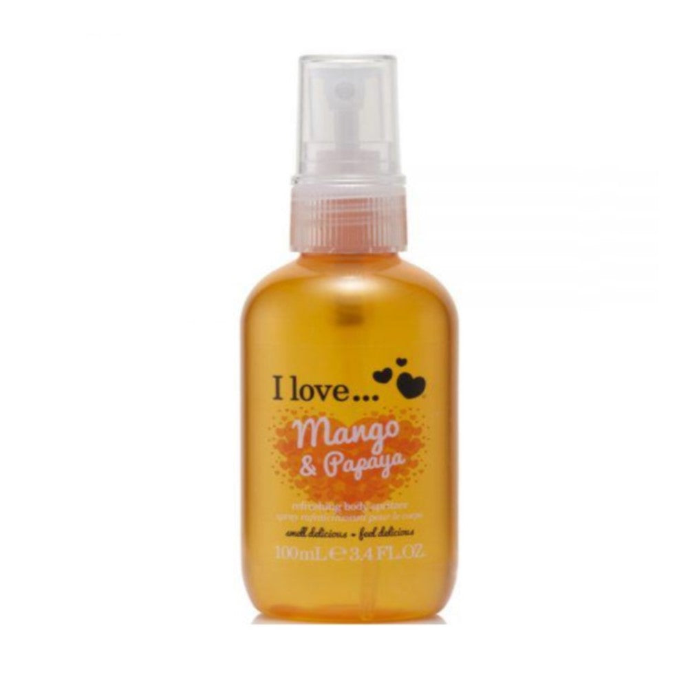I LOVE MANGO & PAPAYA BODY SPRITZER 100ML - Beauty Bar