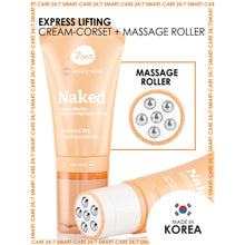 Load image into Gallery viewer, 7DAYS NAKED ANTI-CELLULITE CONTOURING BODY CREAM SEAWEED 2% + NIACINAMIDE 130ML - Beauty Bar