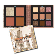 Load image into Gallery viewer, RUDE NUDE YORK FACE & EYE PALETTE - Beauty Bar