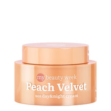 Load image into Gallery viewer, 7DAYS PEACH VELVET SOS DAY & NIGHT CREAM 50ML - Beauty Bar