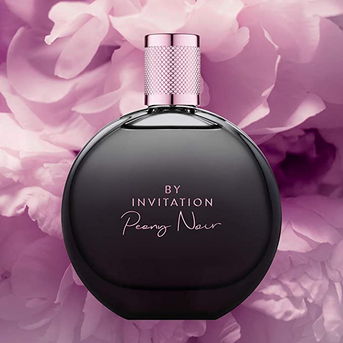 By invitation peony noir Clearance