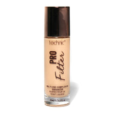 Load image into Gallery viewer, TECHNIC PRO FILTER PRO FILTER FOUNDATION - AVAILABLE IN 4 SHADES - Beauty Bar