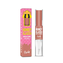 Load image into Gallery viewer, RUDE HONEY GLAZED SHINE LIP COLOUR - AVAIALABLE IN 8 SHADES - Beauty Bar
