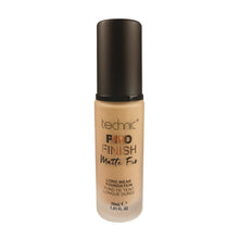Load image into Gallery viewer, TECHNIC PRO FINISH MATTE FIX FOUNDATION - AVAILABLE IN 4 SHADES - Beauty Bar