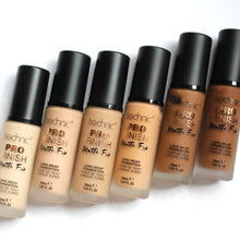 Load image into Gallery viewer, TECHNIC PRO FINISH MATTE FIX FOUNDATION - AVAILABLE IN 4 SHADES - Beauty Bar