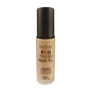 TECHNIC PRO FINISH MATTE FIX FOUNDATION - AVAILABLE IN 4 SHADES - Beauty Bar 