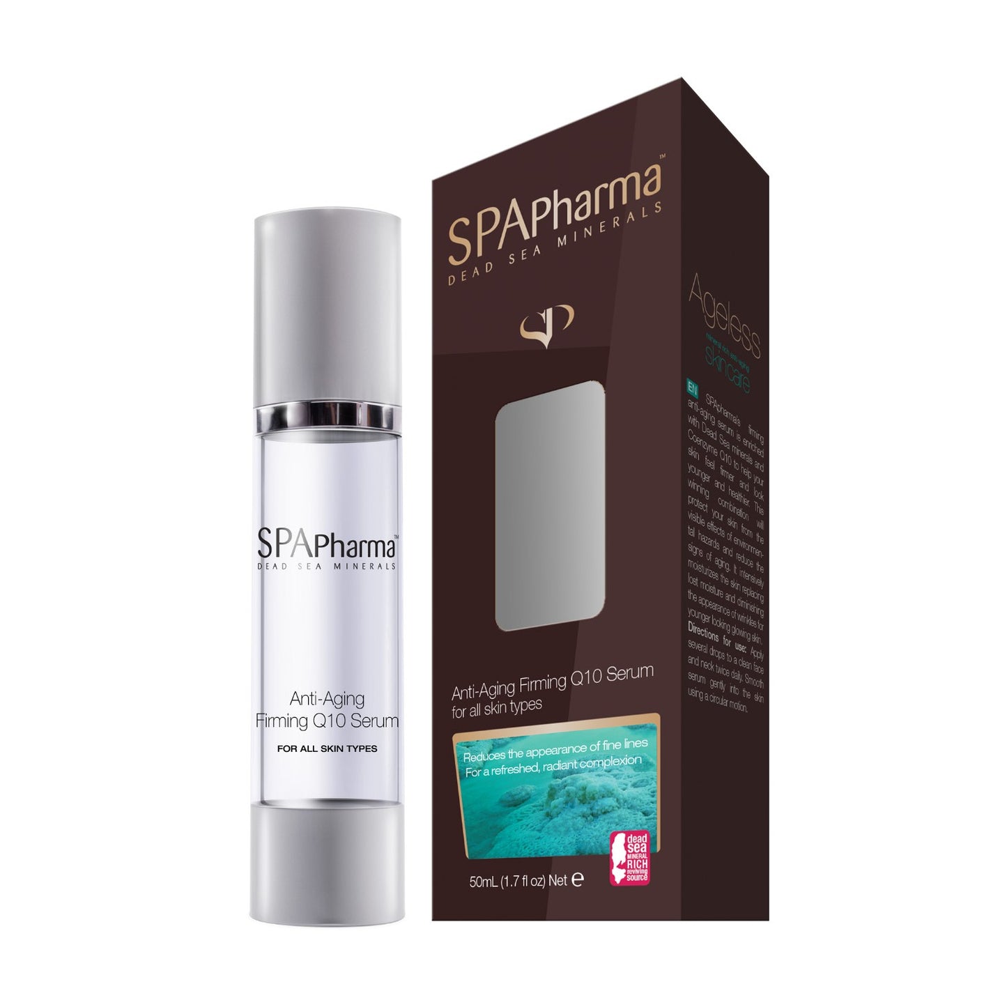 SPA PHARMA ANTI AGING FIRMING Q10 SERUM 30ML - Beauty Bar